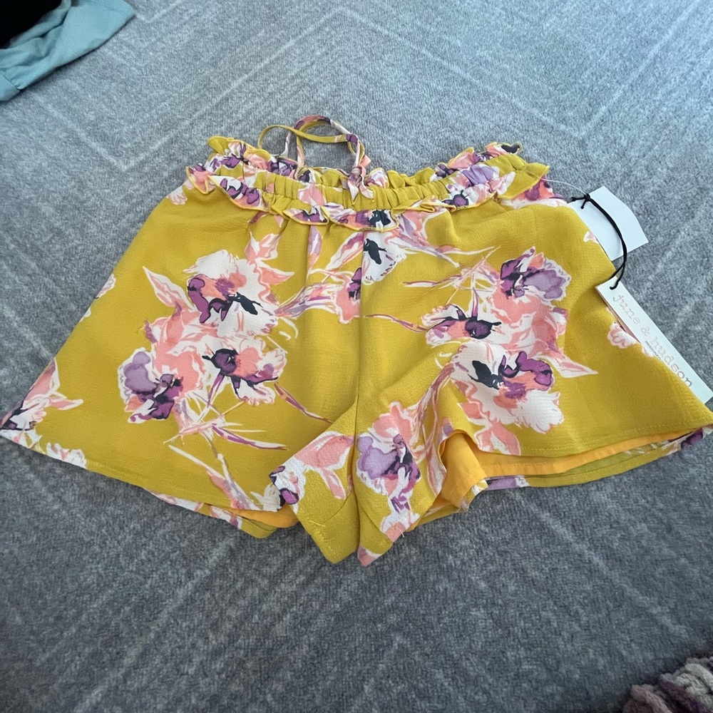 June & hudson shorts ~xs